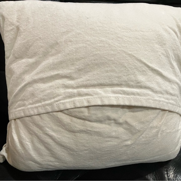 Shabby Chic /French country Mr. and Mrs. Decorative Throw Pillows 12”x12” each. - Picture 5 of 8